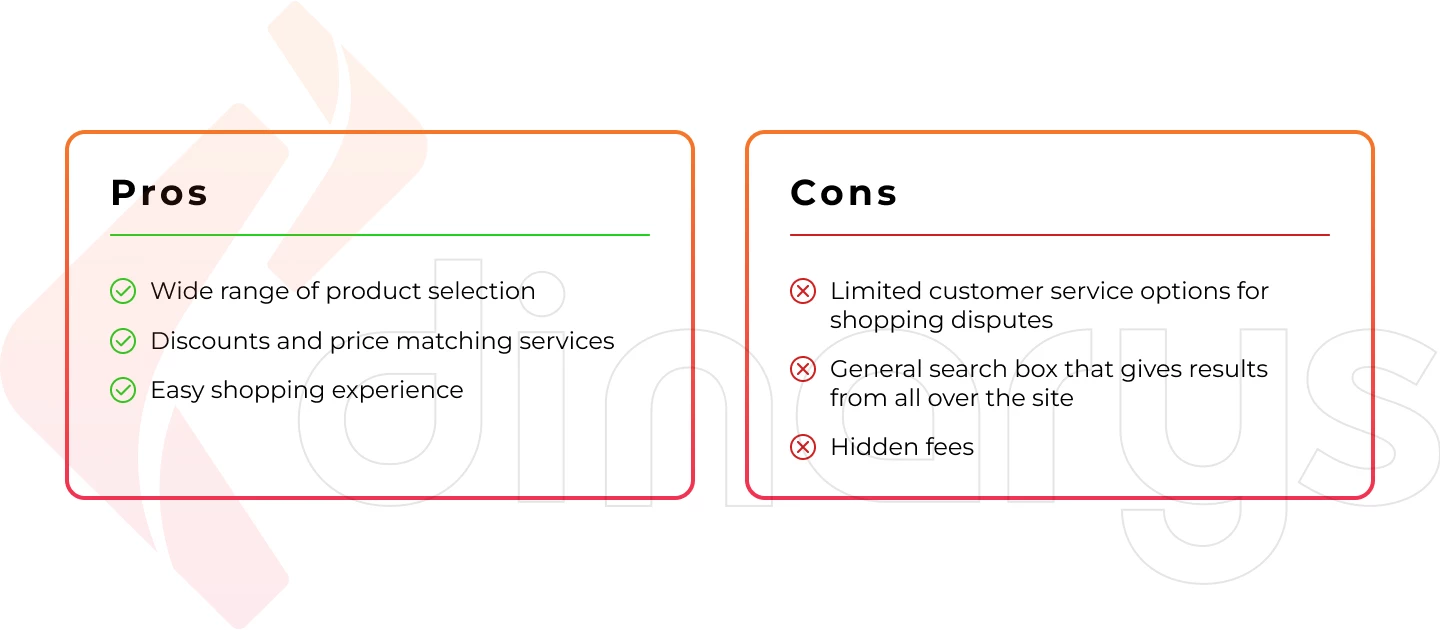 eBay pros and cons